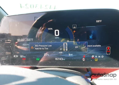 2024 Chevrolet Blazer Ev Rwd Rs from USA, damaged, VIN 3GNKDHRK4RS275464